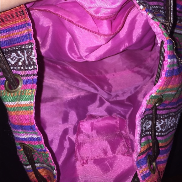 Small Aztec backpack - Picture 6 of 6